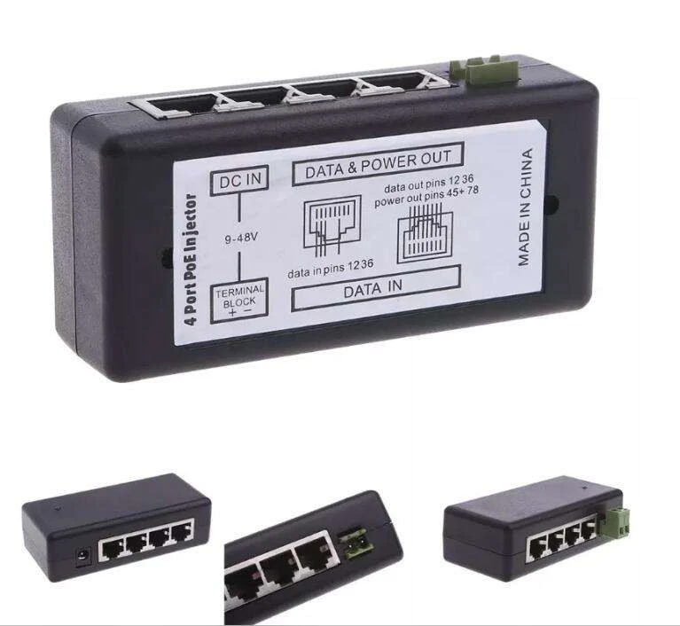 8 Port Poe Panel Injector best